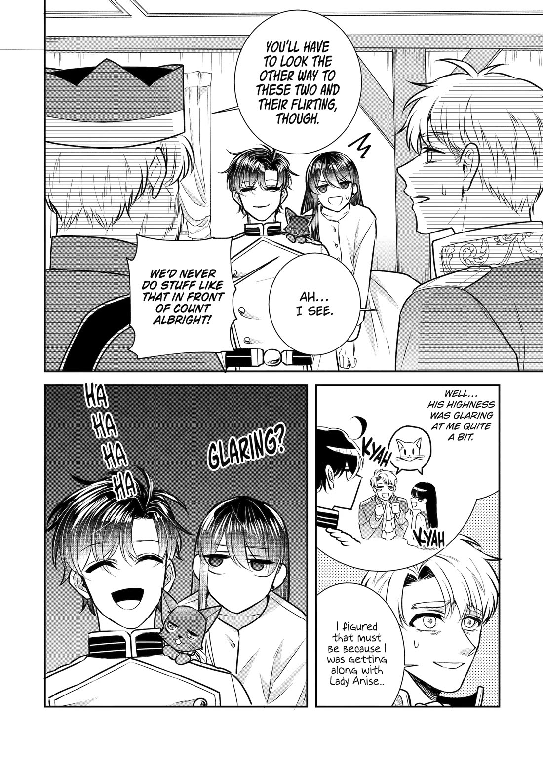 Seijo no Hazu ga, Douyara Nottoraremashita Chapter 31 page 16 - Chapter 31