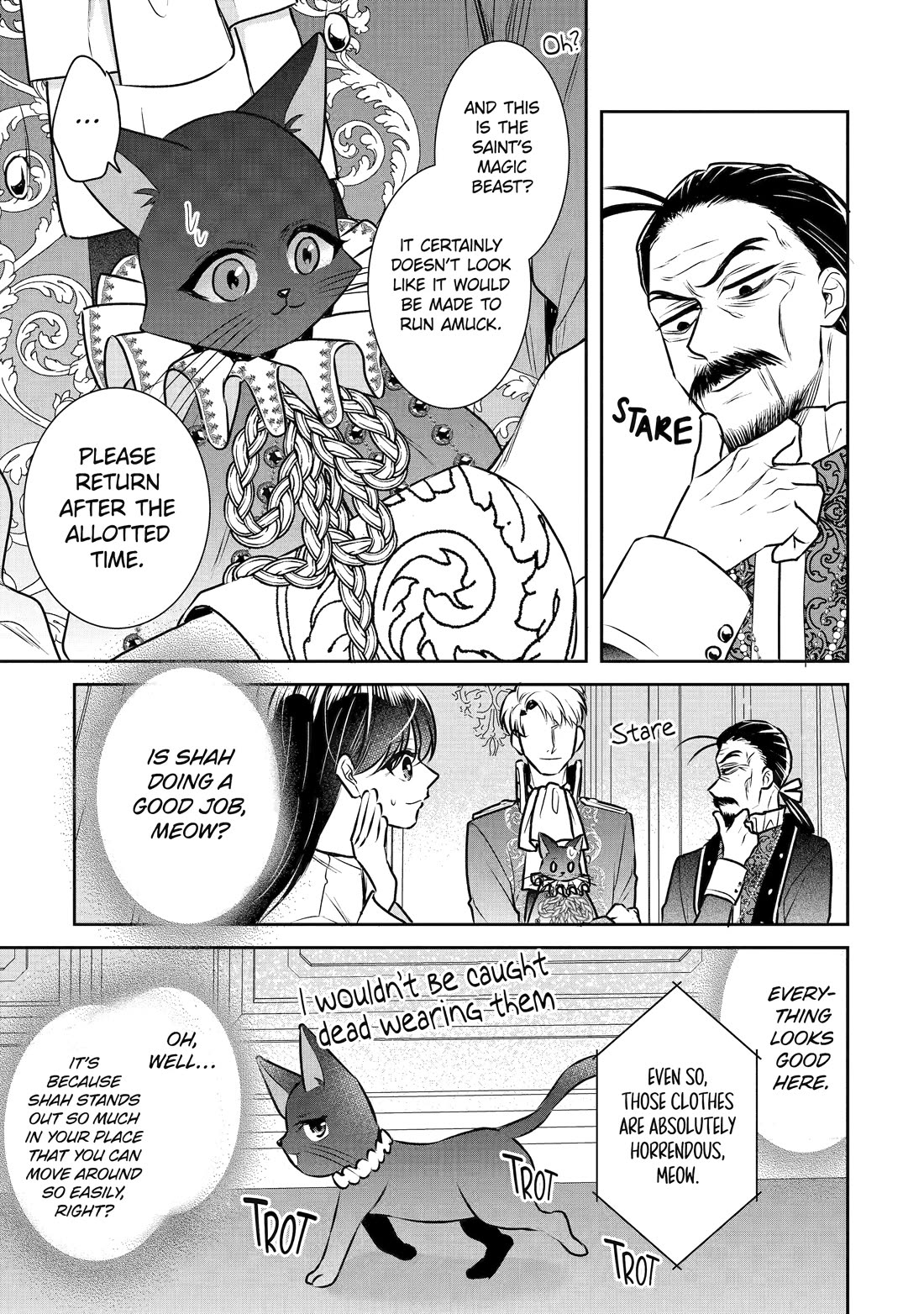 Seijo no Hazu ga, Douyara Nottoraremashita Chapter 31 page 19 - Chapter 31