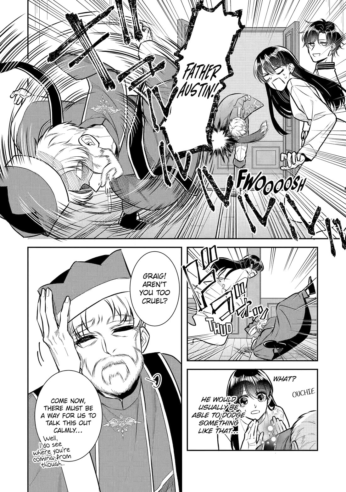 Seijo no Hazu ga, Douyara Nottoraremashita Chapter 31 page 2 - Chapter 31