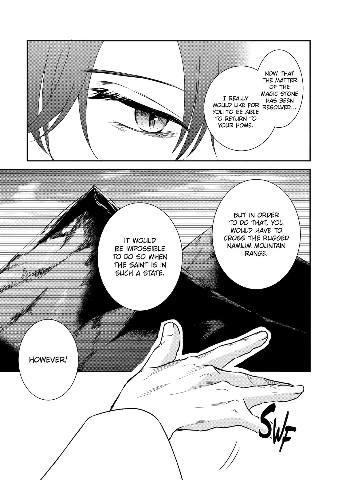 Seijo no Hazu ga, Douyara Nottoraremashita Chapter 31 page 21 - Chapter 31