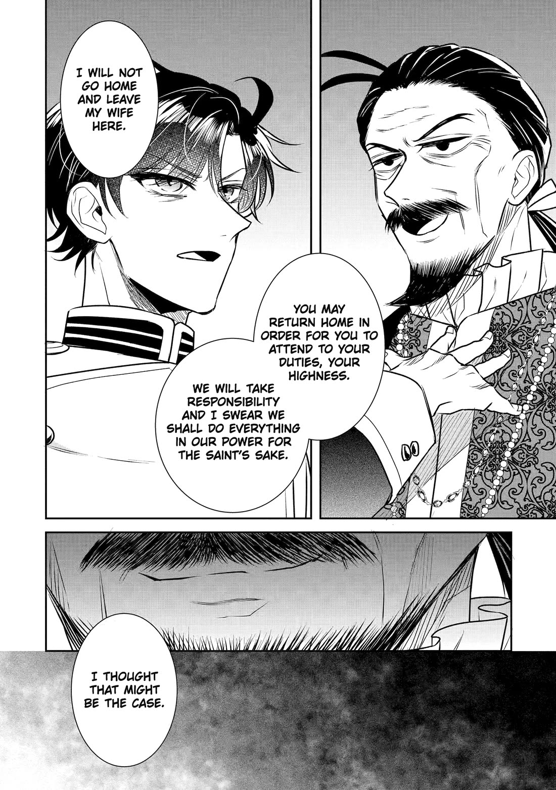 Seijo no Hazu ga, Douyara Nottoraremashita Chapter 31 page 22 - Chapter 31
