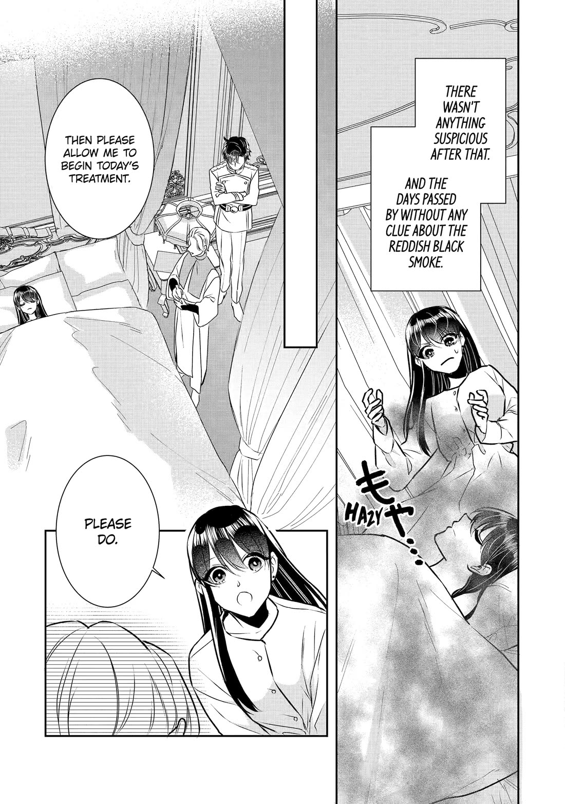 Seijo no Hazu ga, Douyara Nottoraremashita Chapter 31 page 23 - Chapter 31