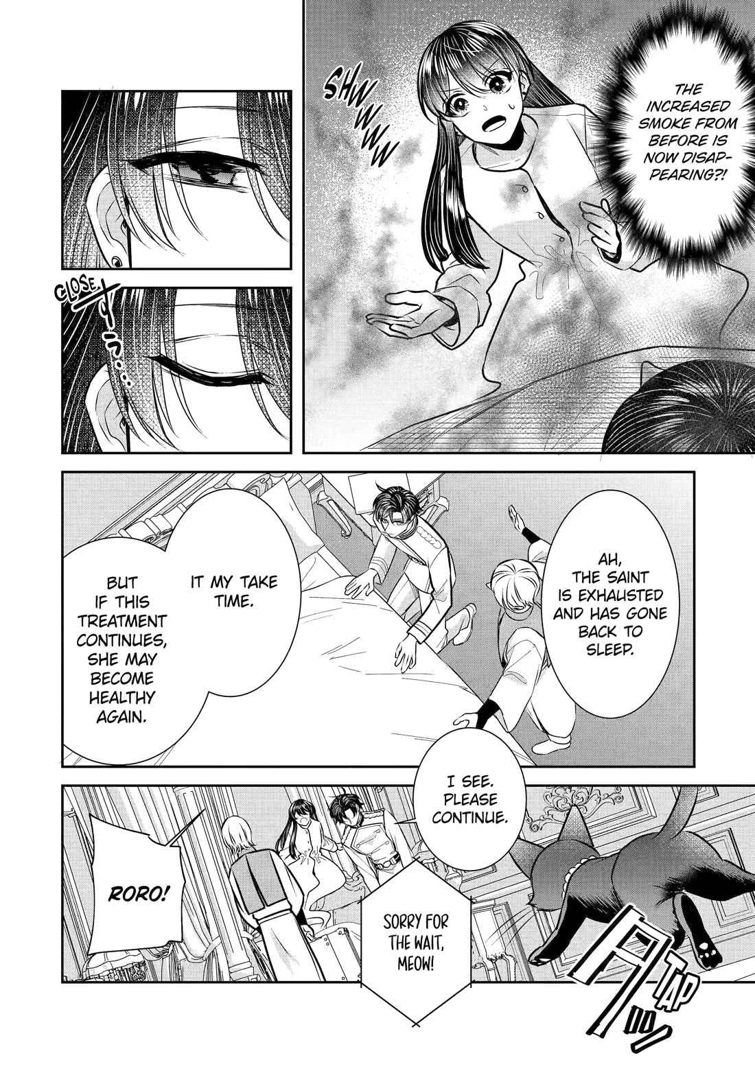 Seijo no Hazu ga, Douyara Nottoraremashita Chapter 31 page 28 - Chapter 31