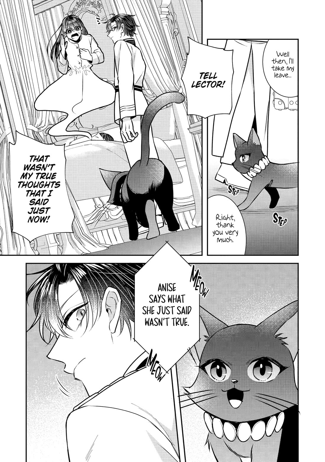 Seijo no Hazu ga, Douyara Nottoraremashita Chapter 31 page 29 - Chapter 31