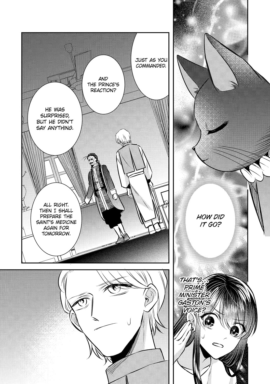 Seijo no Hazu ga, Douyara Nottoraremashita Chapter 31 page 31 - Chapter 31