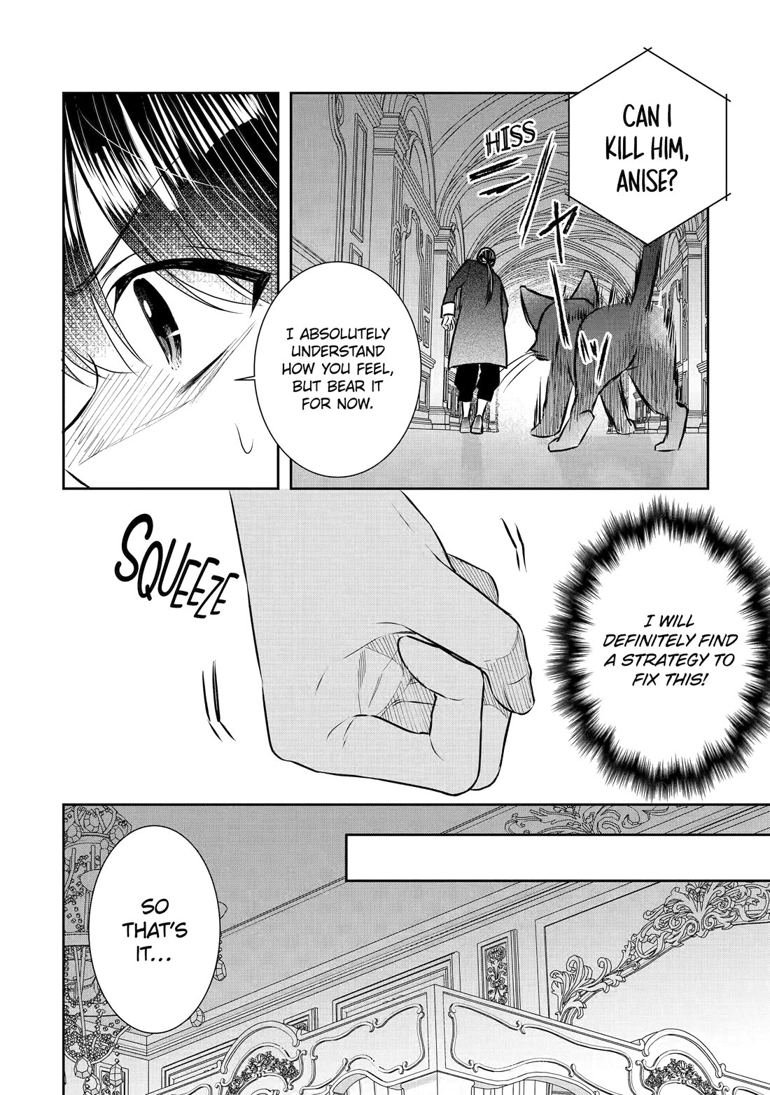 Seijo no Hazu ga, Douyara Nottoraremashita Chapter 31 page 34 - Chapter 31