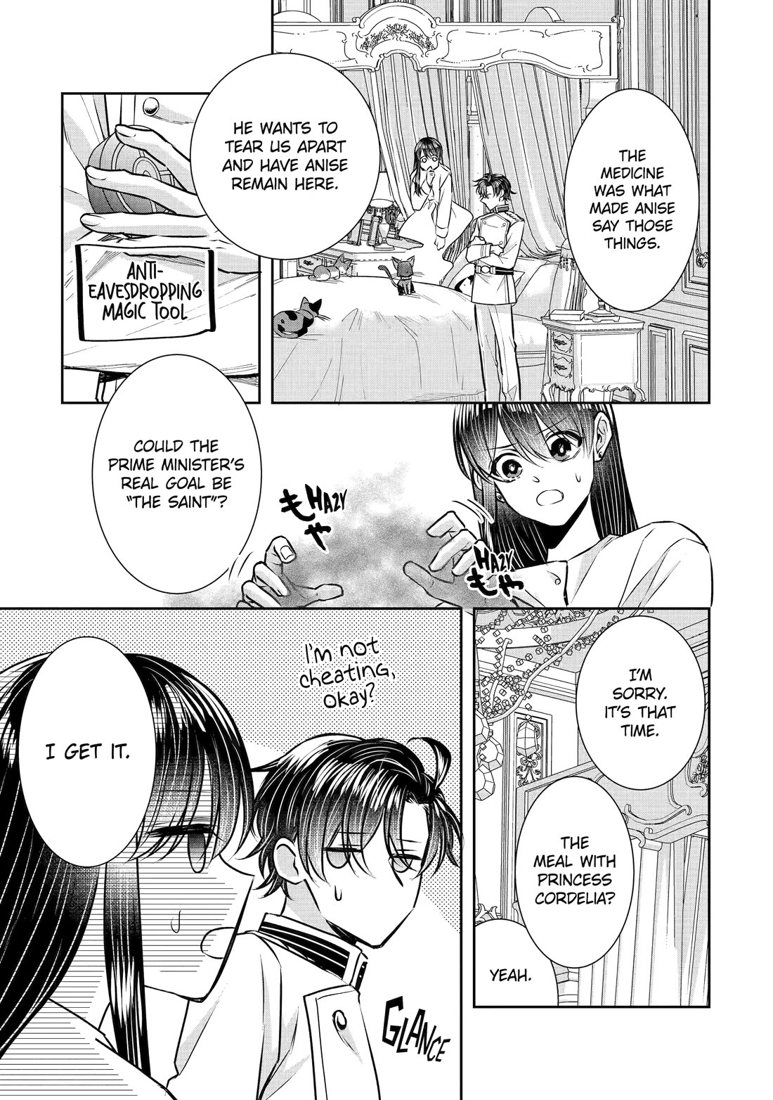 Seijo no Hazu ga, Douyara Nottoraremashita Chapter 31 page 35 - Chapter 31