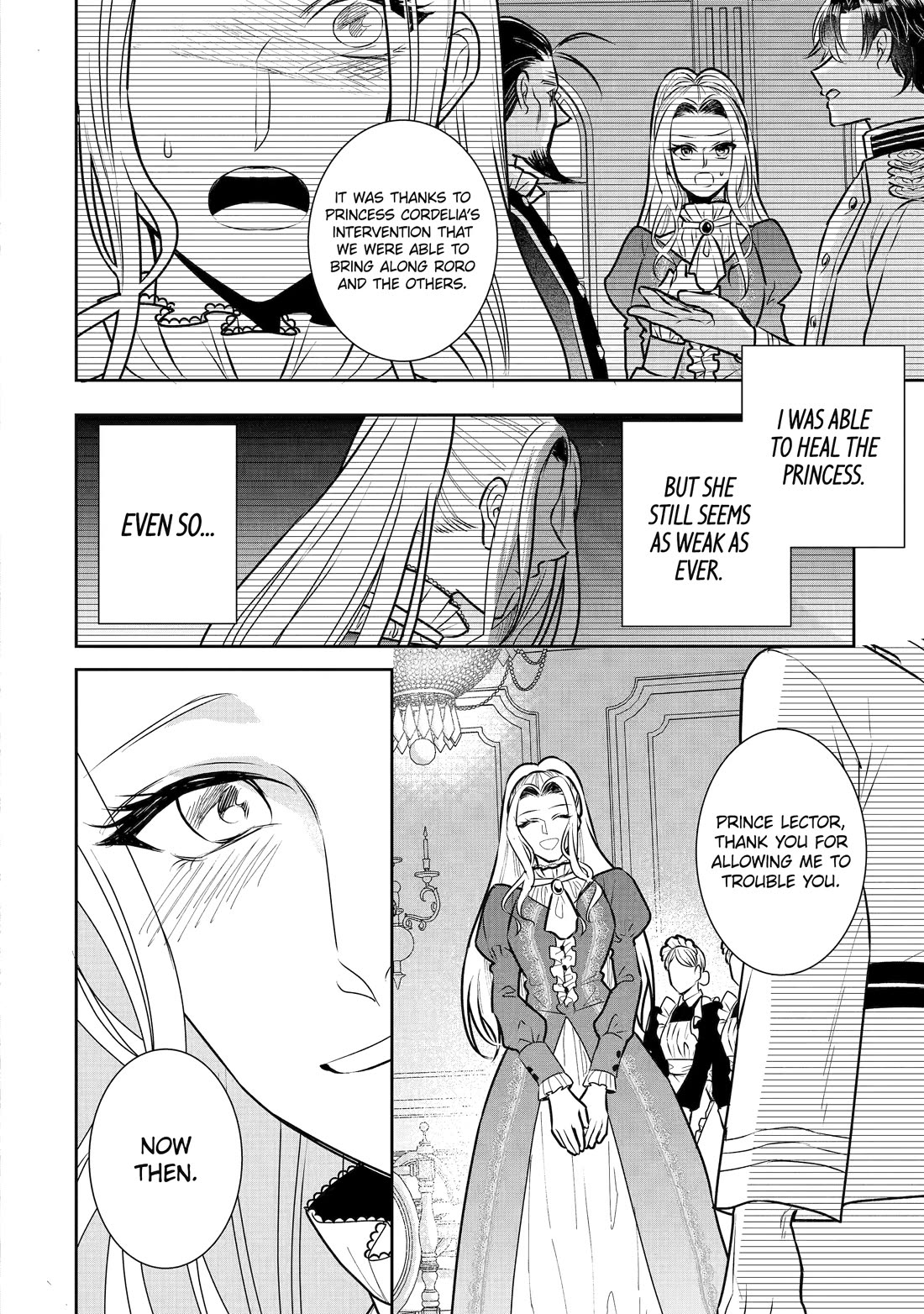 Seijo no Hazu ga, Douyara Nottoraremashita Chapter 31 page 36 - Chapter 31