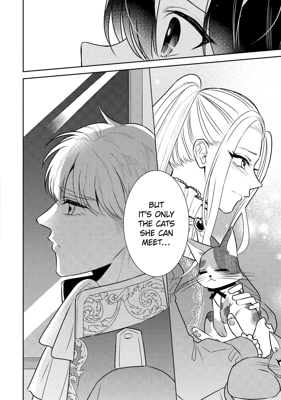 Seijo no Hazu ga, Douyara Nottoraremashita Chapter 31 page 38 - Chapter 31