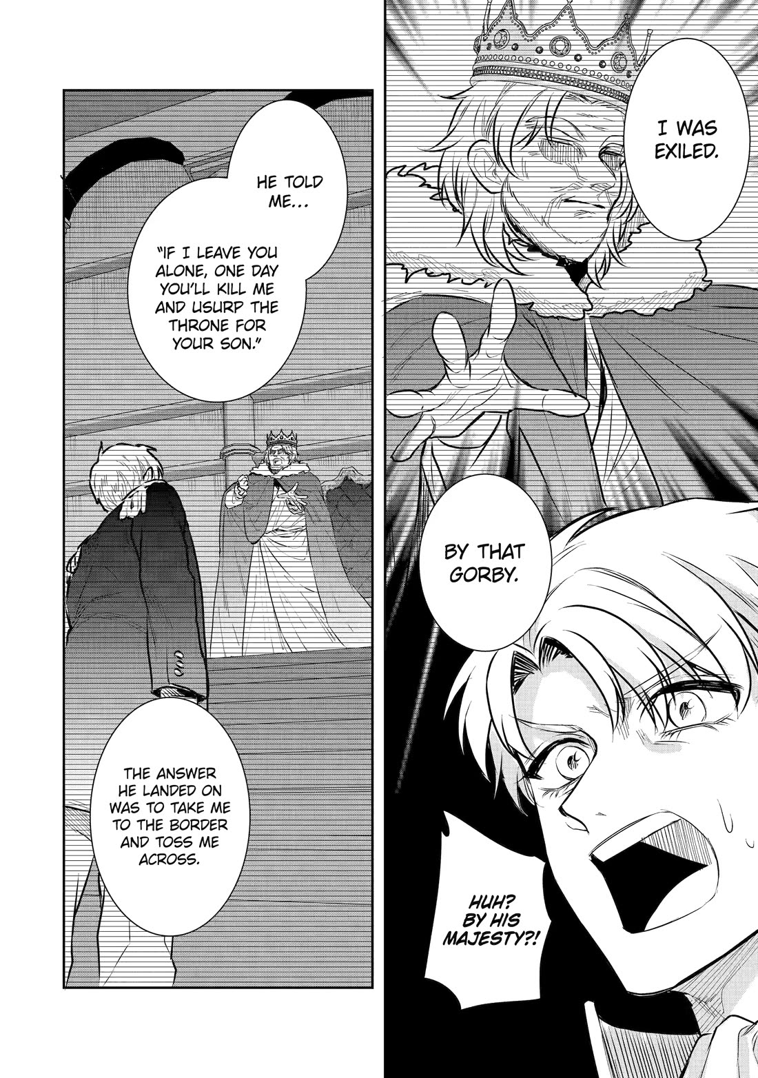 Seijo no Hazu ga, Douyara Nottoraremashita Chapter 31 page 4 - Chapter 31