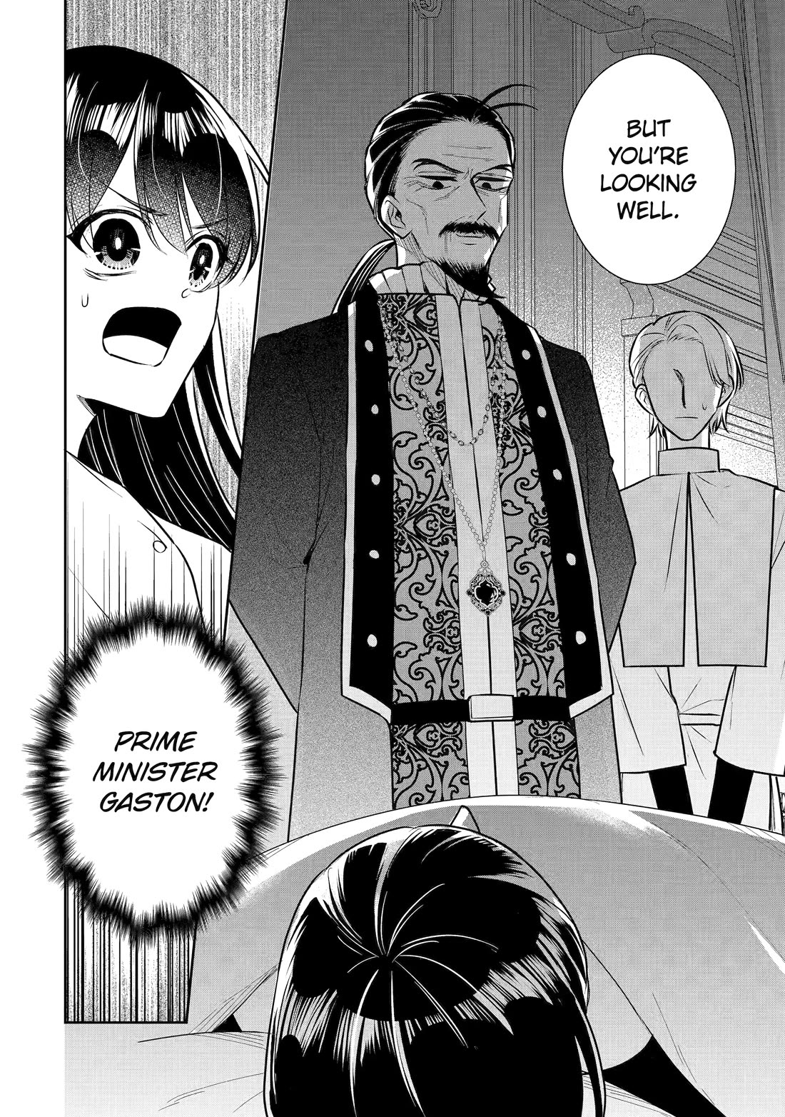 Seijo no Hazu ga, Douyara Nottoraremashita Chapter 31 page 40 - Chapter 31