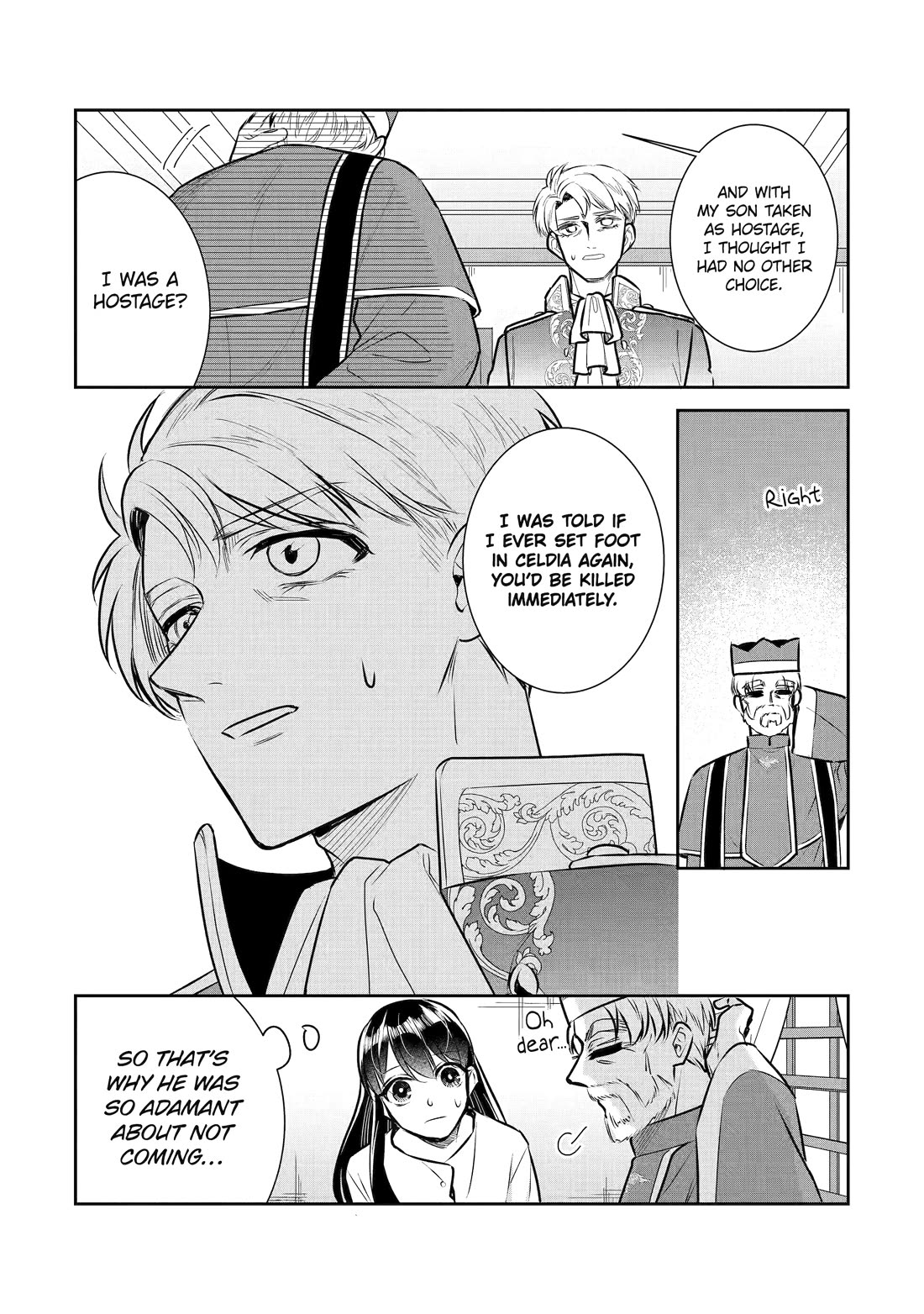 Seijo no Hazu ga, Douyara Nottoraremashita Chapter 31 page 5 - Chapter 31