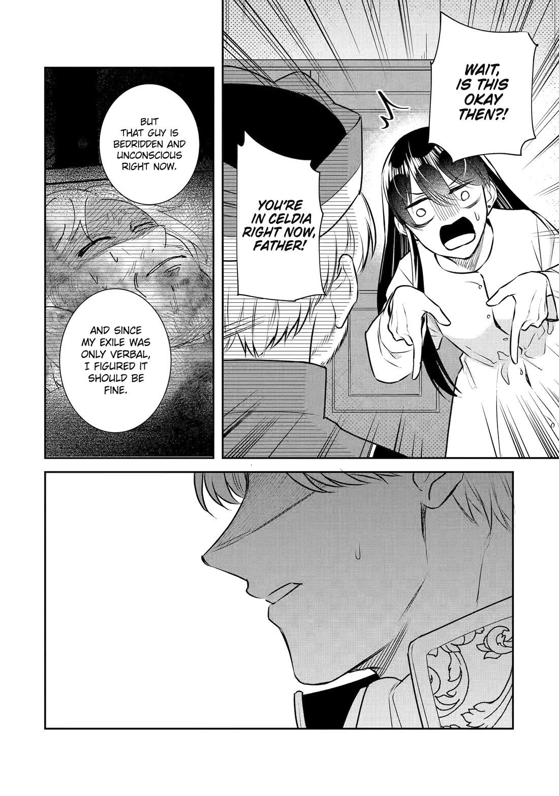 Seijo no Hazu ga, Douyara Nottoraremashita Chapter 31 page 6 - Chapter 31