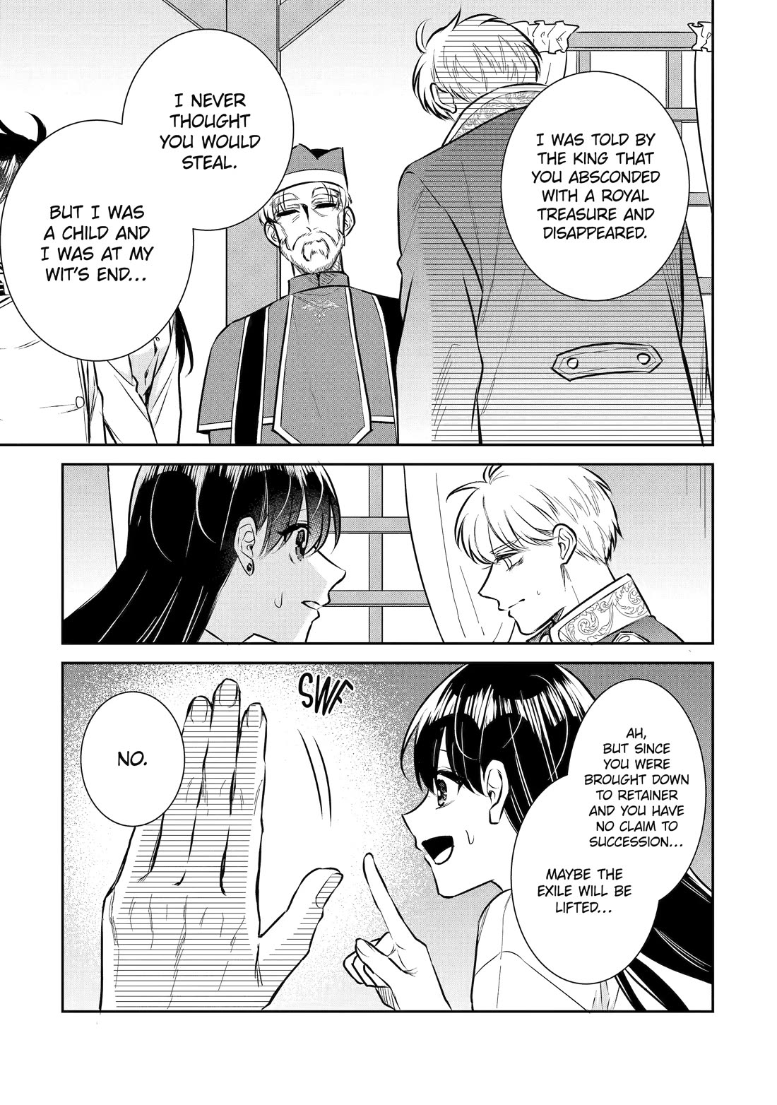 Seijo no Hazu ga, Douyara Nottoraremashita Chapter 31 page 7 - Chapter 31