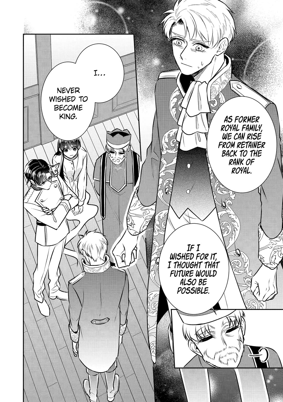 Seijo no Hazu ga, Douyara Nottoraremashita Chapter 31 page 8 - Chapter 31