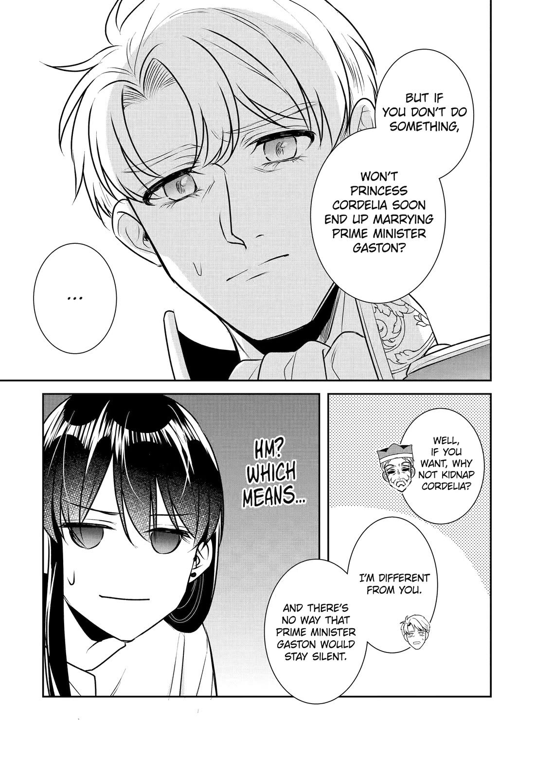 Seijo no Hazu ga, Douyara Nottoraremashita Chapter 31 page 9 - Chapter 31