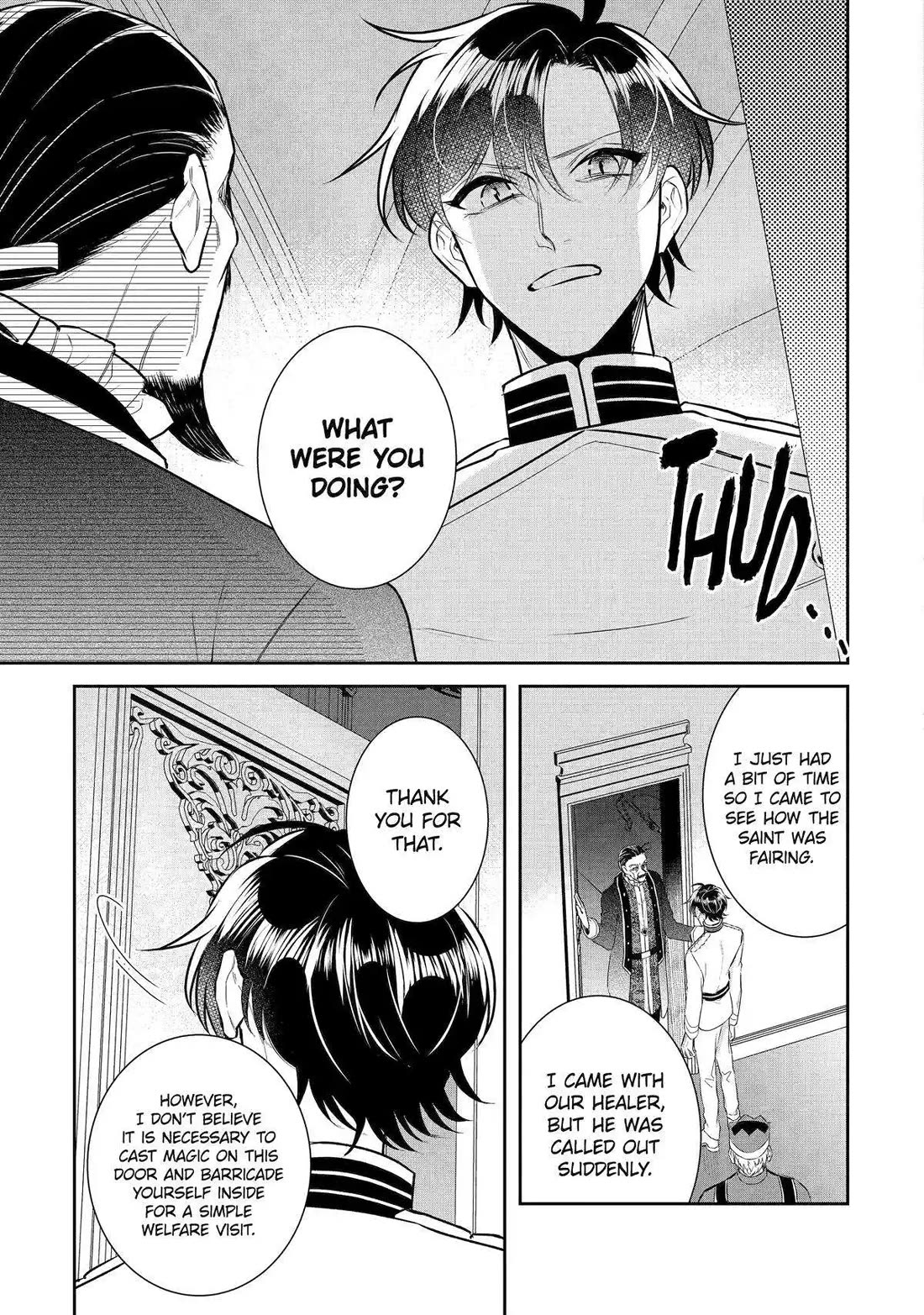 Seijo no Hazu ga, Douyara Nottoraremashita Chapter 32 page 15 - Chapter 32