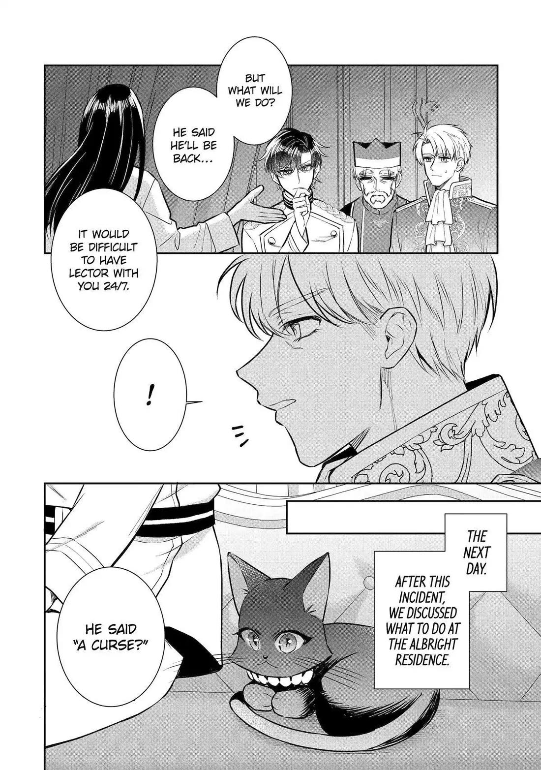 Seijo no Hazu ga, Douyara Nottoraremashita Chapter 32 page 18 - Chapter 32