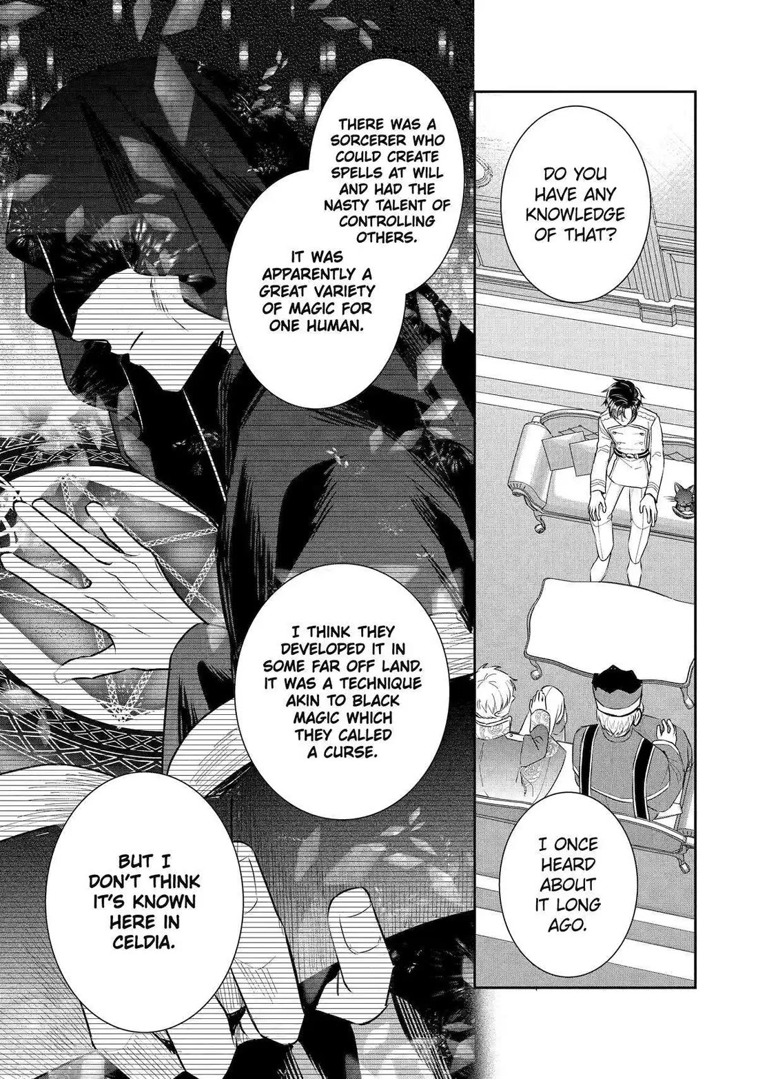 Seijo no Hazu ga, Douyara Nottoraremashita Chapter 32 page 19 - Chapter 32