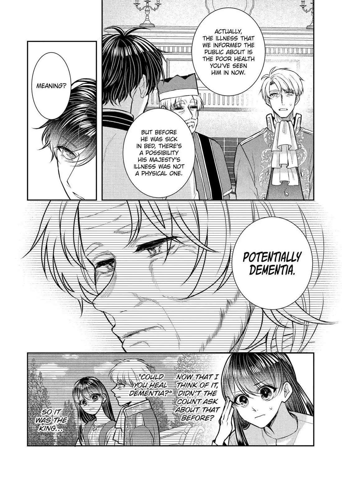 Seijo no Hazu ga, Douyara Nottoraremashita Chapter 32 page 21 - Chapter 32