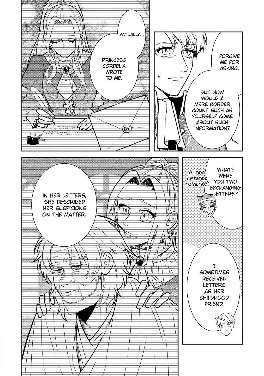 Seijo no Hazu ga, Douyara Nottoraremashita Chapter 32 page 22 - Chapter 32