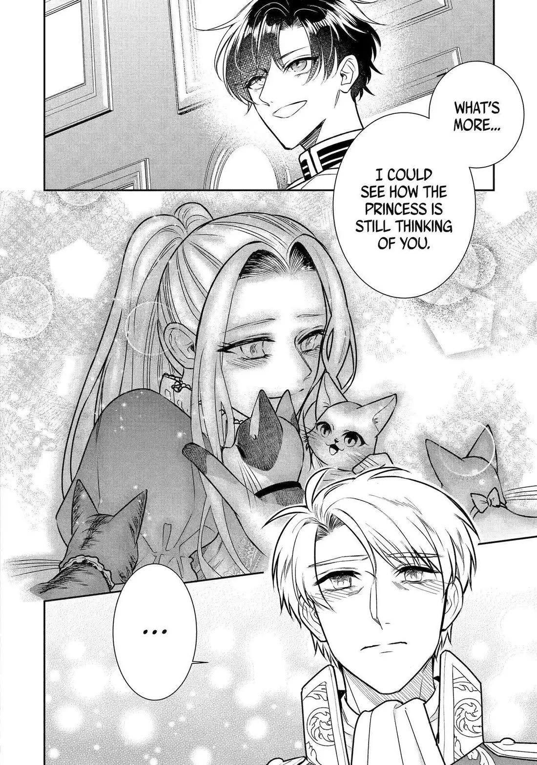 Seijo no Hazu ga, Douyara Nottoraremashita Chapter 32 page 24 - Chapter 32