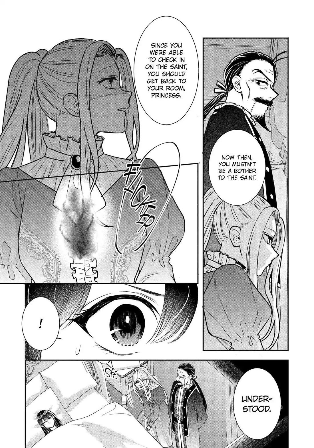 Seijo no Hazu ga, Douyara Nottoraremashita Chapter 32 page 27 - Chapter 32