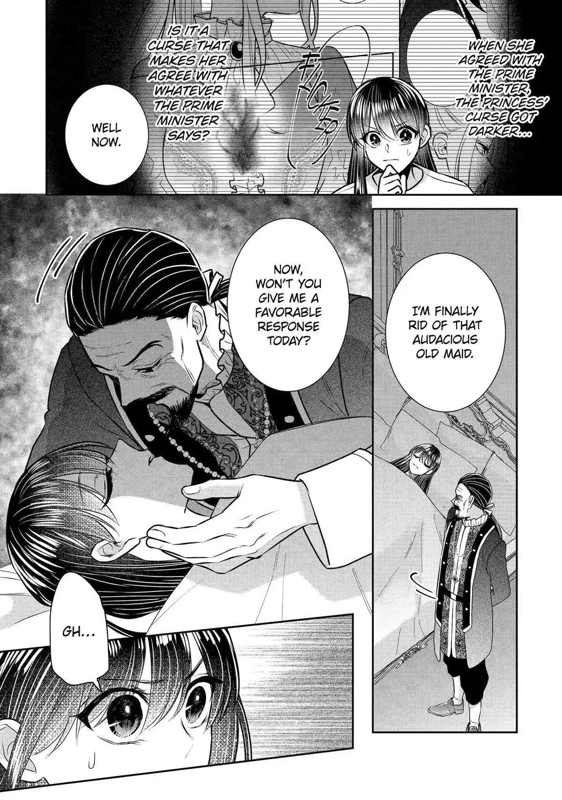 Seijo no Hazu ga, Douyara Nottoraremashita Chapter 32 page 28 - Chapter 32