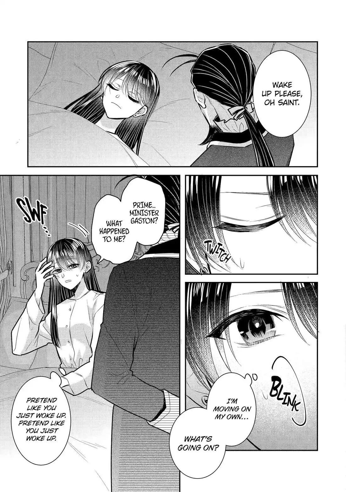 Seijo no Hazu ga, Douyara Nottoraremashita Chapter 32 page 3 - Chapter 32