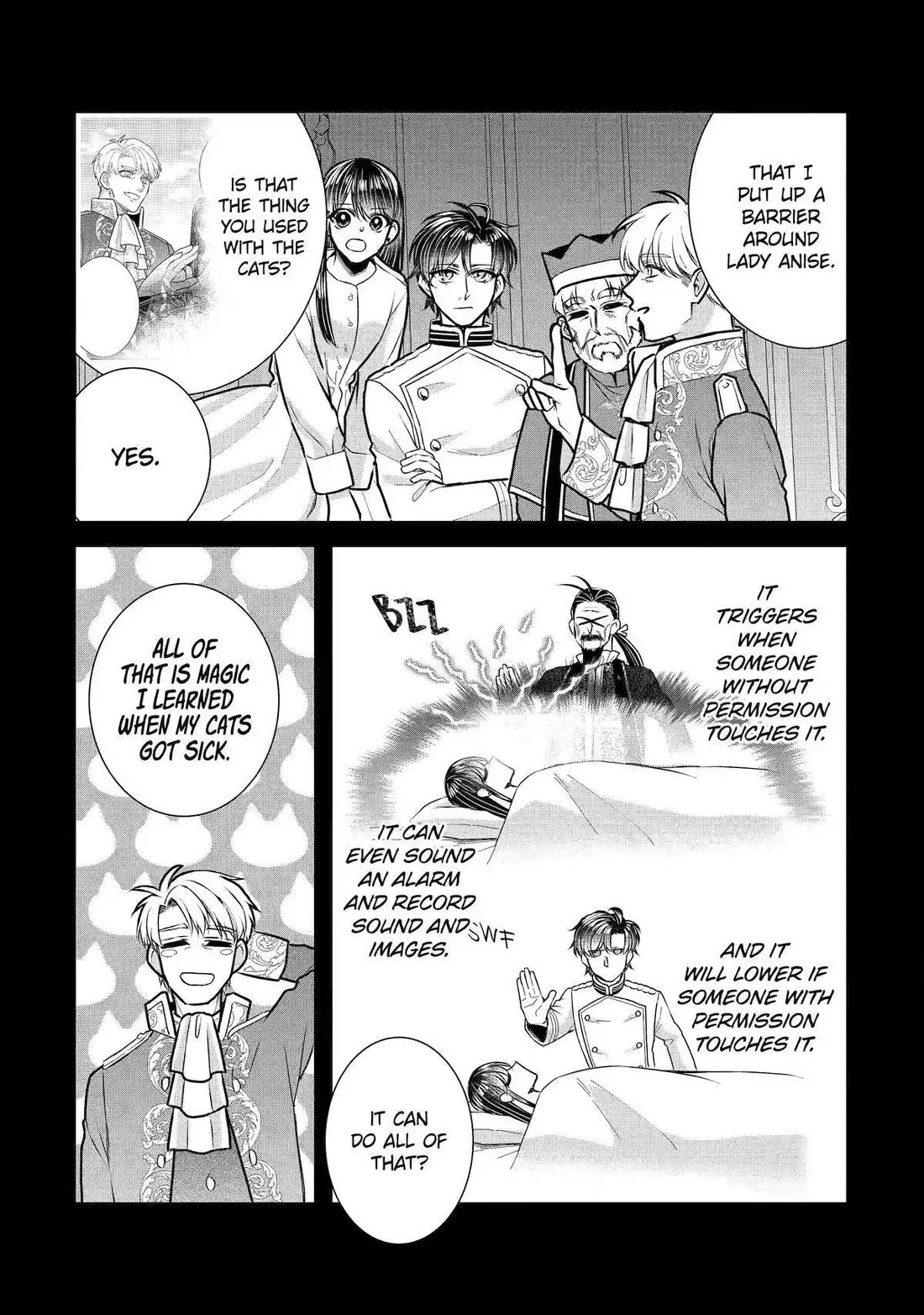 Seijo no Hazu ga, Douyara Nottoraremashita Chapter 32 page 31 - Chapter 32