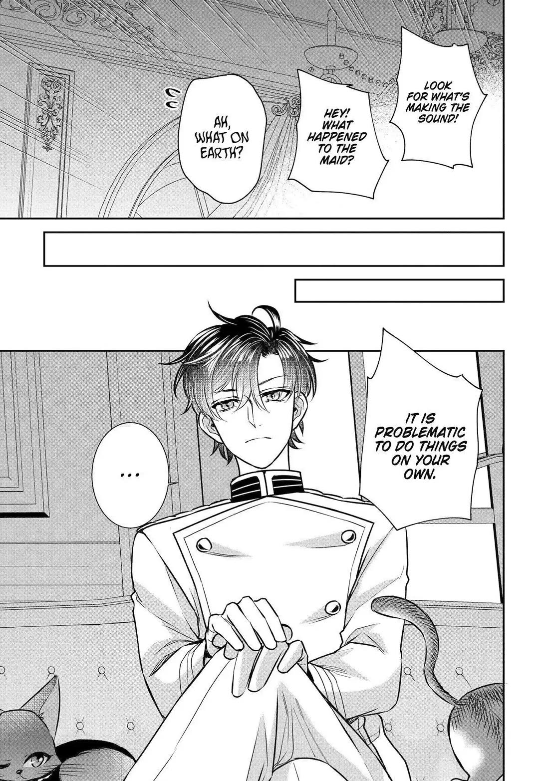 Seijo no Hazu ga, Douyara Nottoraremashita Chapter 32 page 33 - Chapter 32