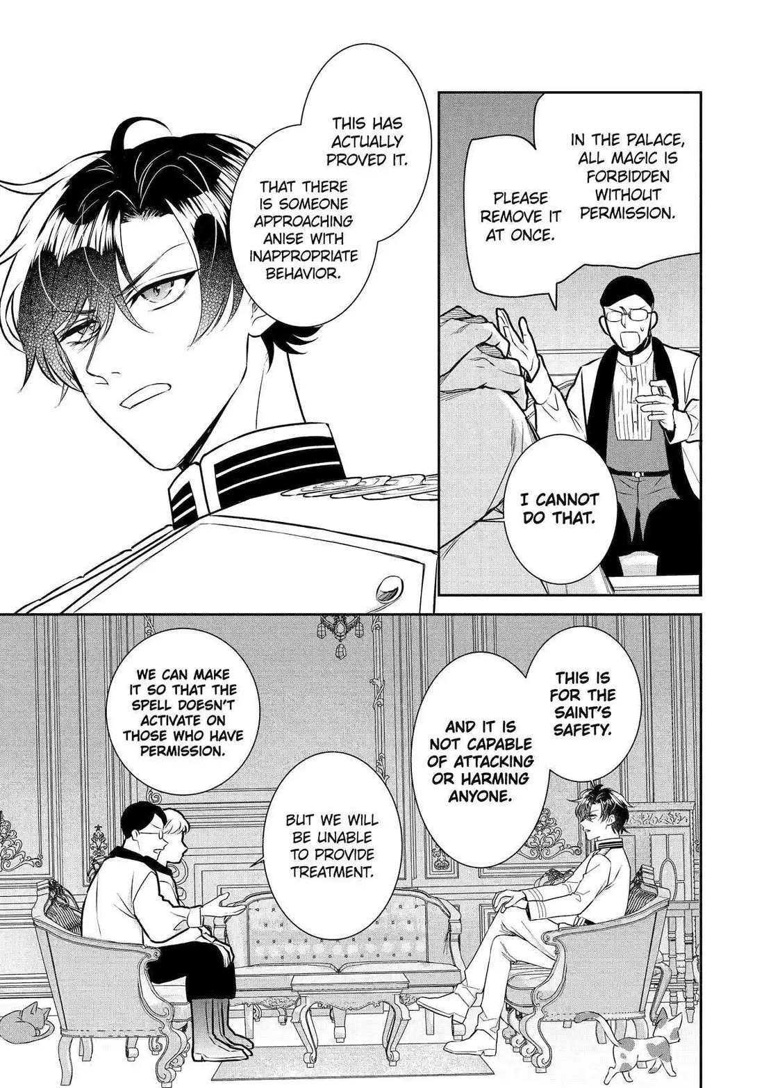 Seijo no Hazu ga, Douyara Nottoraremashita Chapter 32 page 35 - Chapter 32