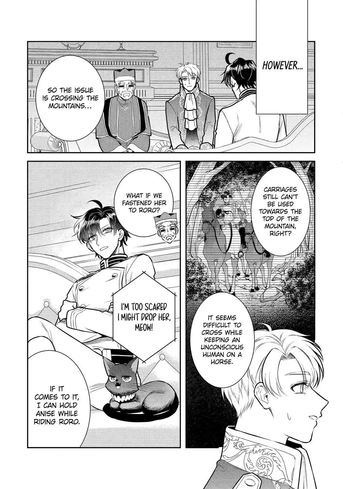 Seijo no Hazu ga, Douyara Nottoraremashita Chapter 32 page 37 - Chapter 32