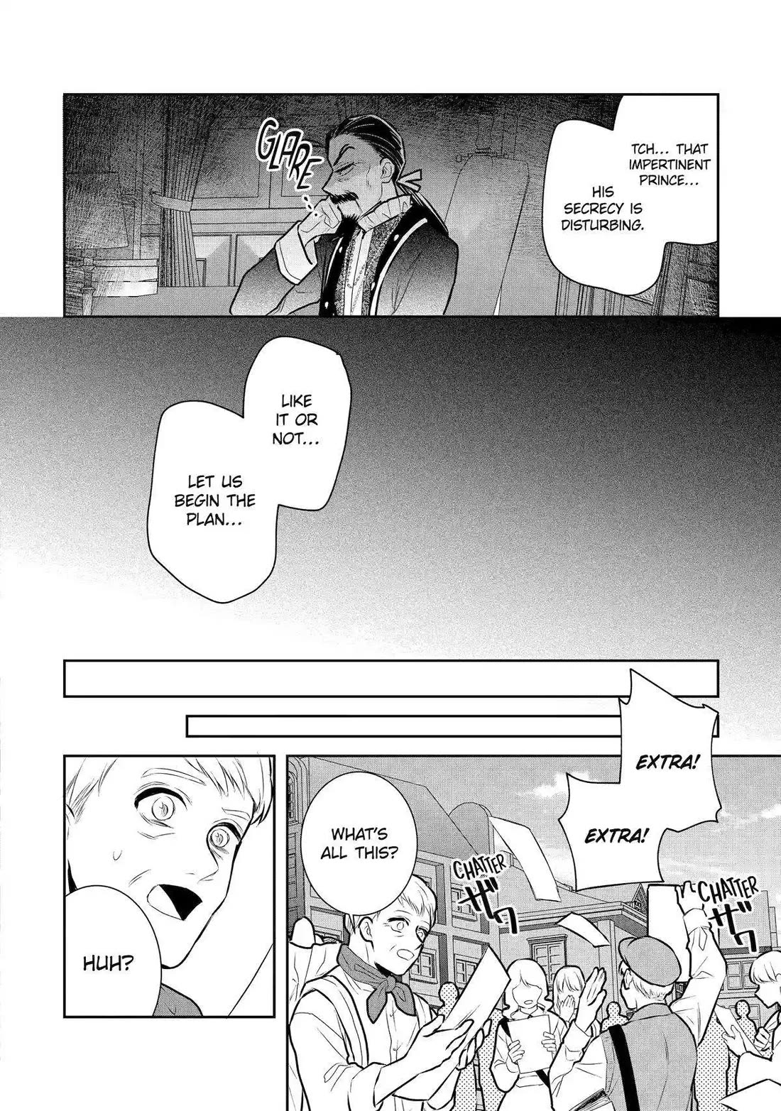Seijo no Hazu ga, Douyara Nottoraremashita Chapter 32 page 40 - Chapter 32