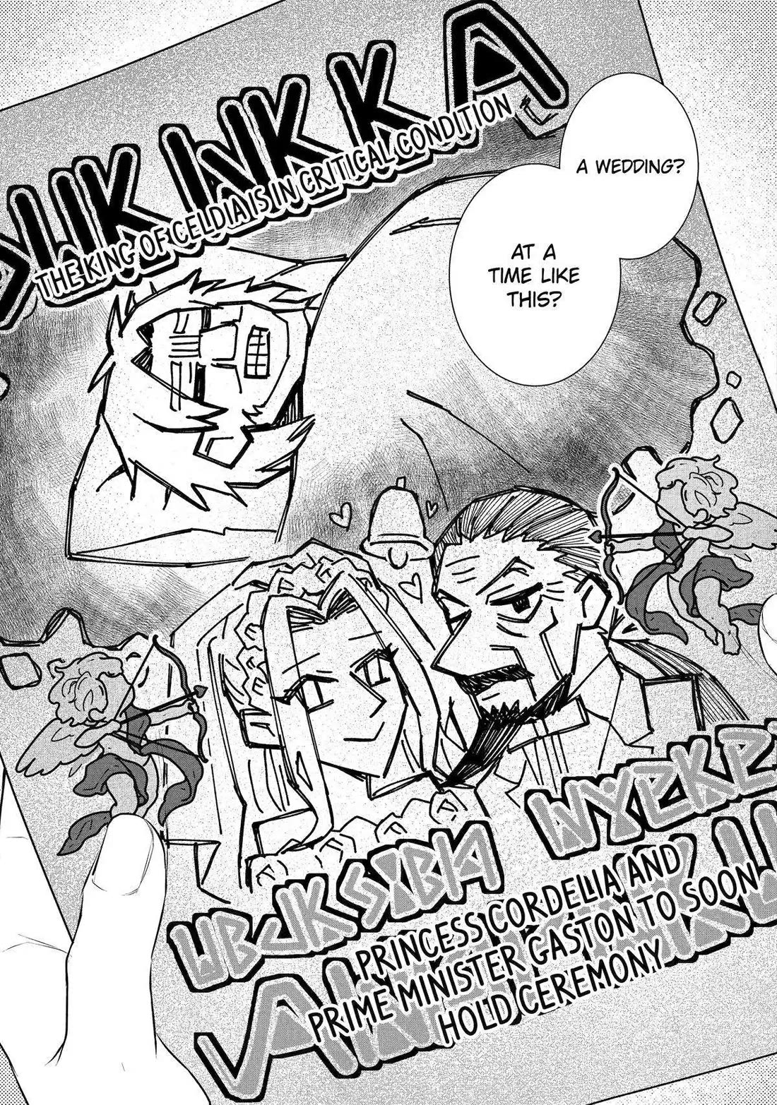 Seijo no Hazu ga, Douyara Nottoraremashita Chapter 32 page 41 - Chapter 32