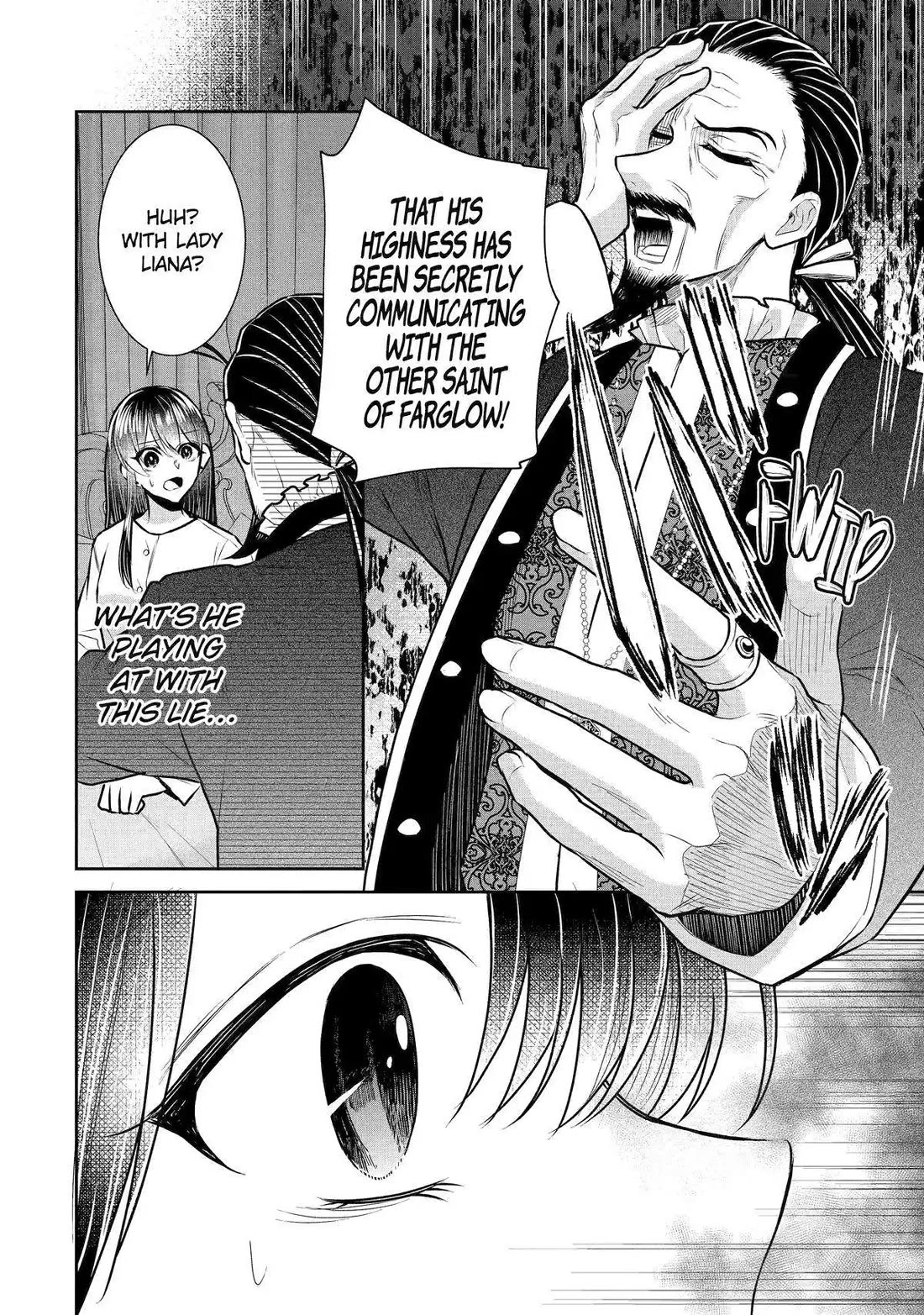 Seijo no Hazu ga, Douyara Nottoraremashita Chapter 32 page 6 - Chapter 32
