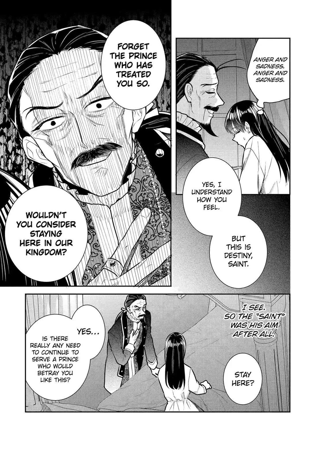 Seijo no Hazu ga, Douyara Nottoraremashita Chapter 32 page 9 - Chapter 32