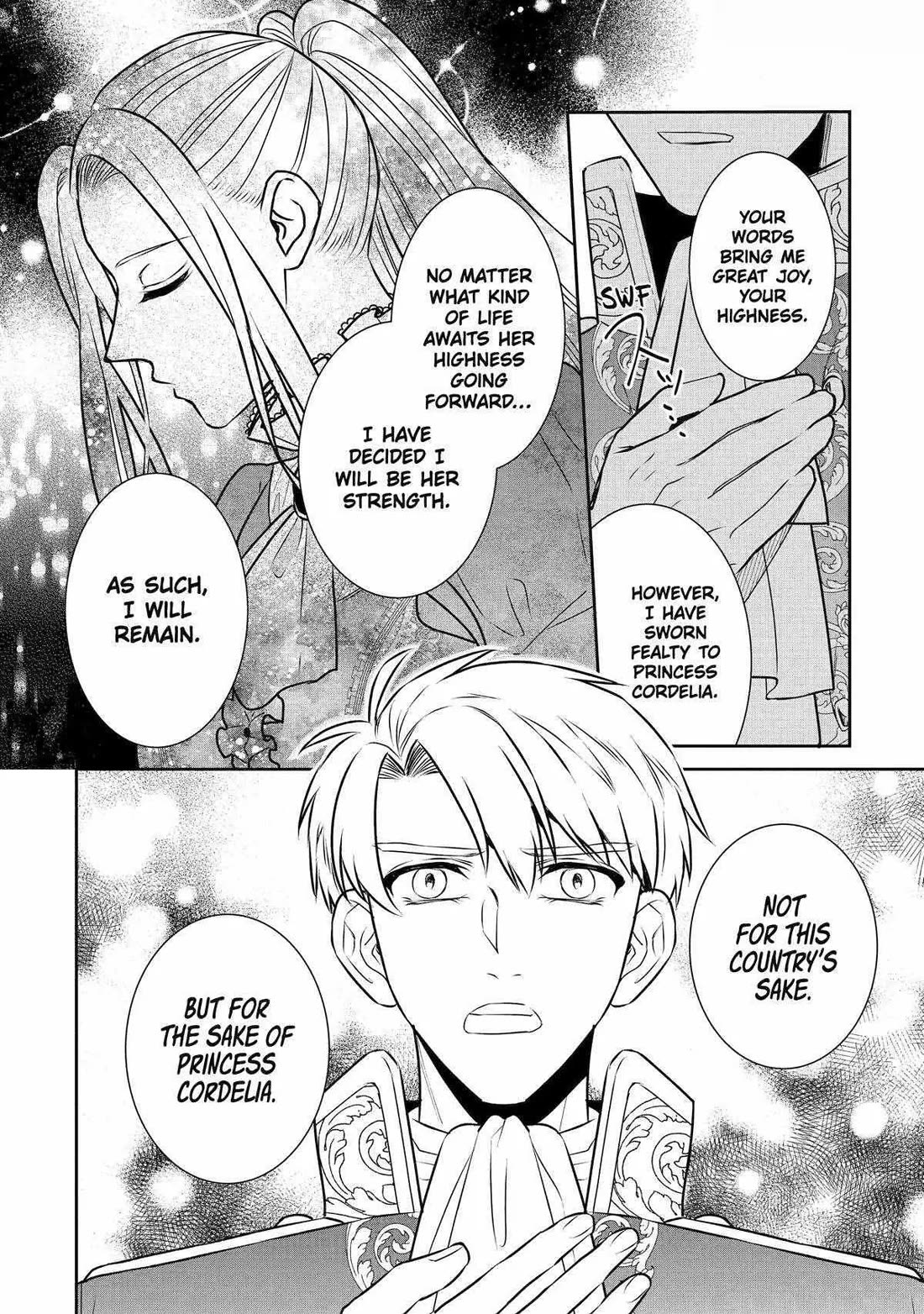 Seijo no Hazu ga, Douyara Nottoraremashita Chapter 33 page 10 - Chapter 33
