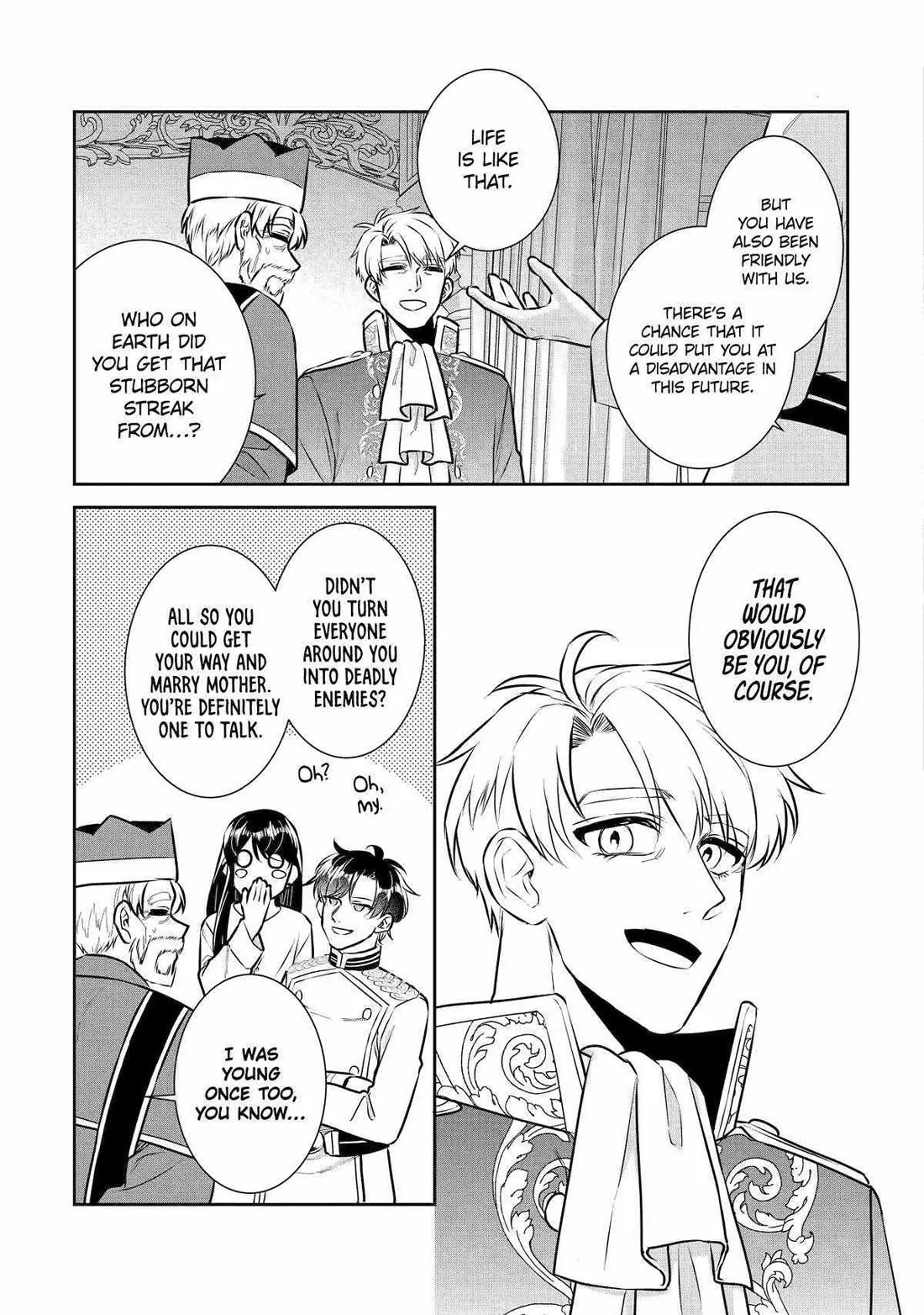 Seijo no Hazu ga, Douyara Nottoraremashita Chapter 33 page 11 - Chapter 33