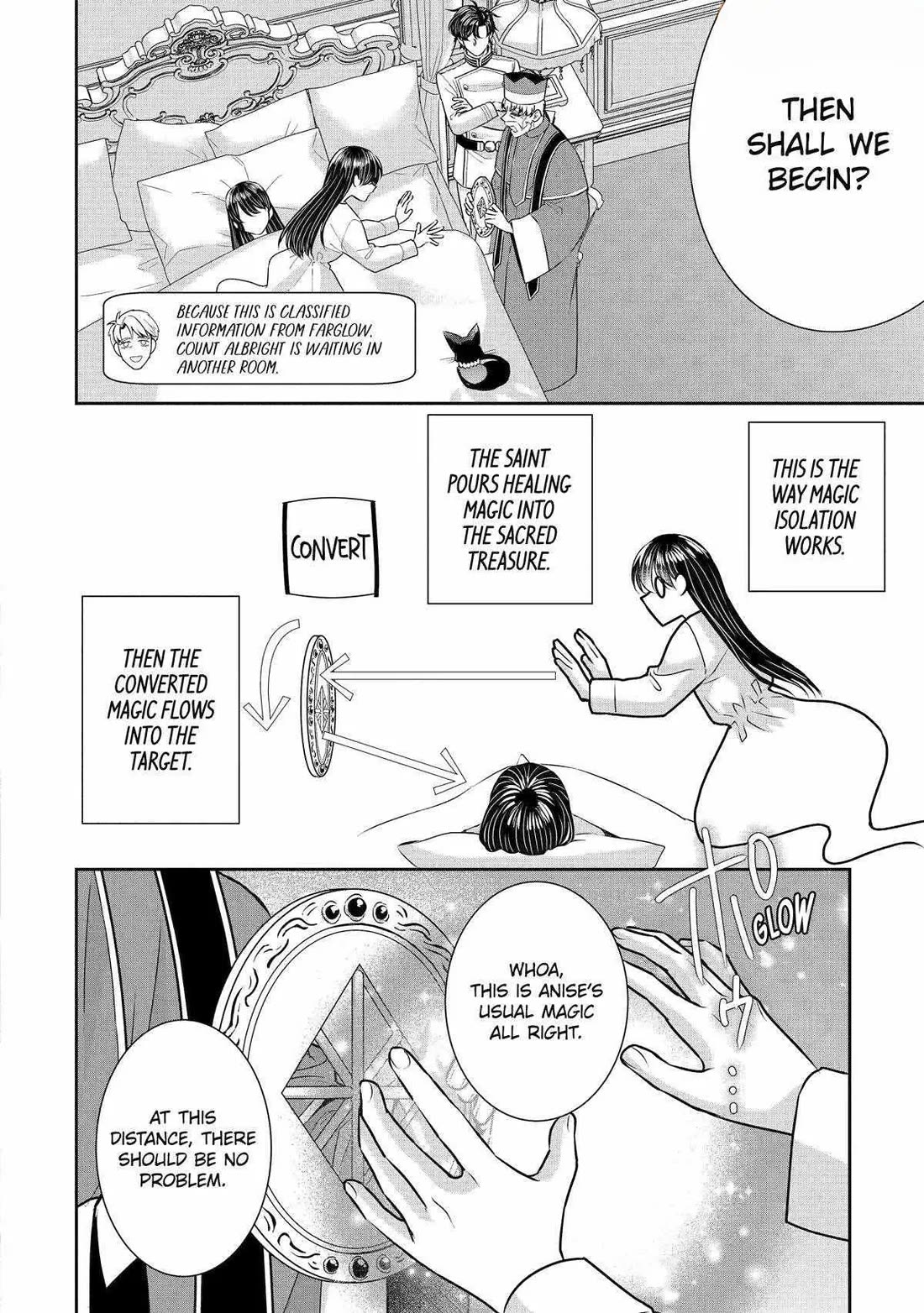Seijo no Hazu ga, Douyara Nottoraremashita Chapter 33 page 14 - Chapter 33