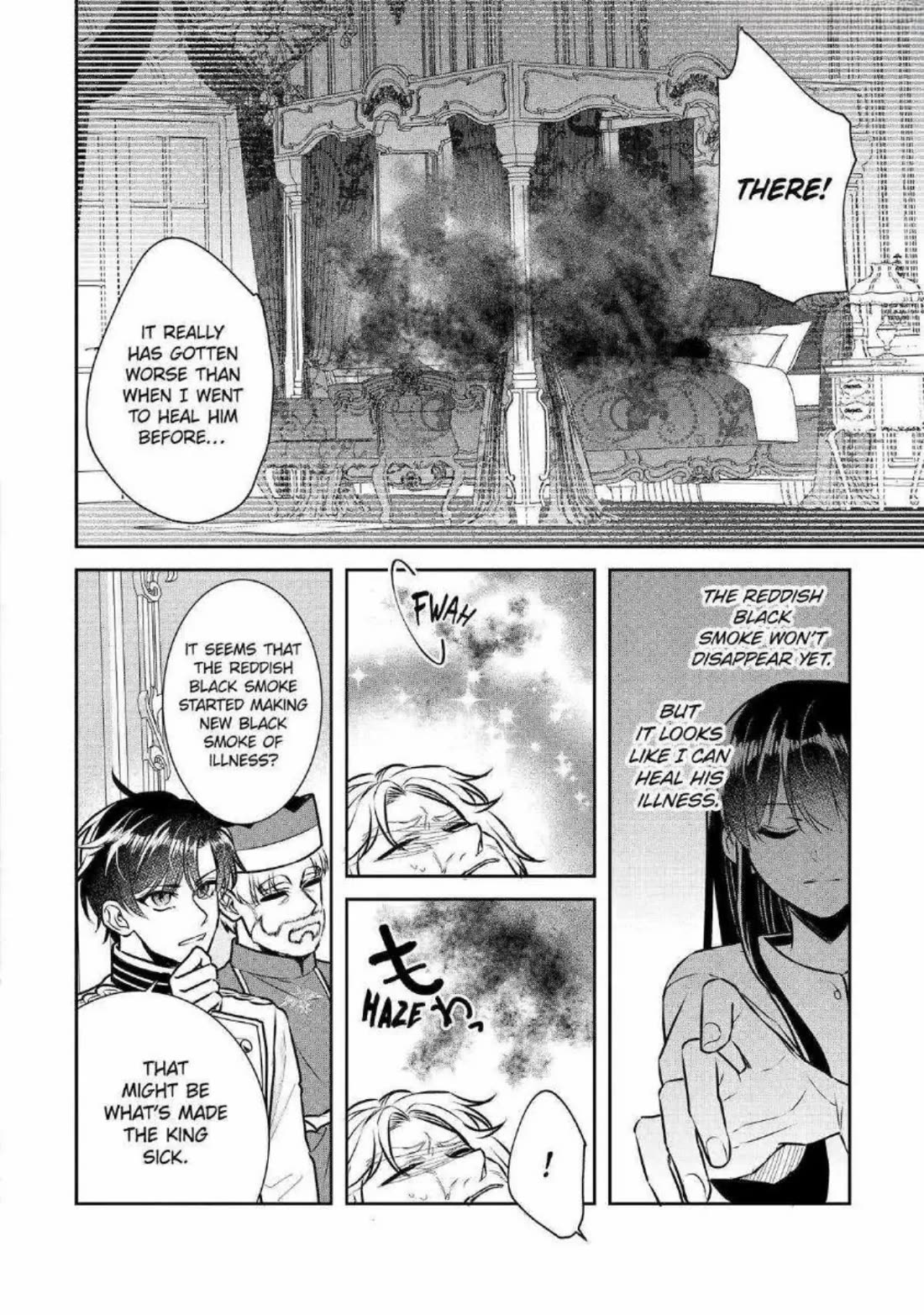 Seijo no Hazu ga, Douyara Nottoraremashita Chapter 33 page 16 - Chapter 33