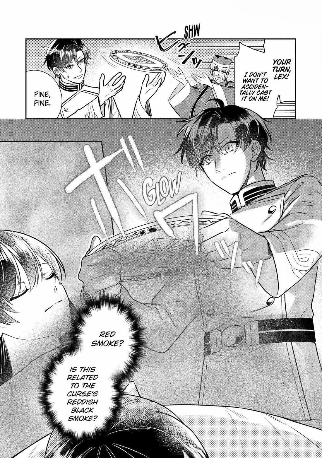 Seijo no Hazu ga, Douyara Nottoraremashita Chapter 33 page 19 - Chapter 33
