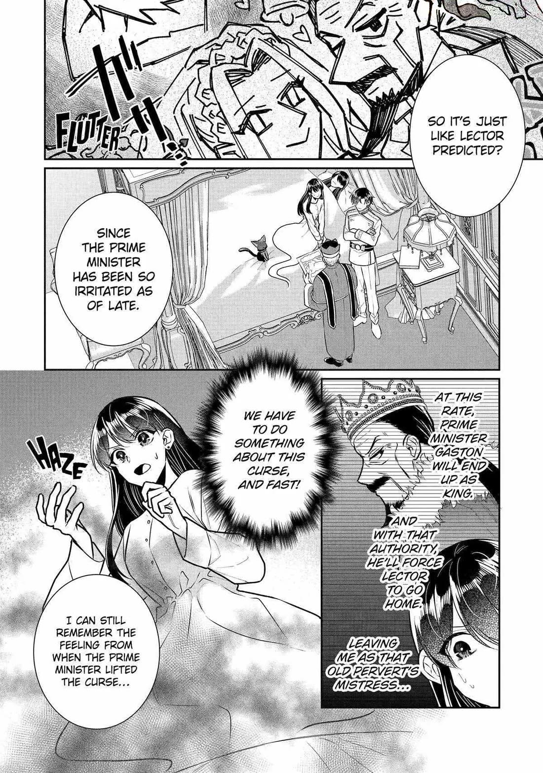 Seijo no Hazu ga, Douyara Nottoraremashita Chapter 33 page 2 - Chapter 33