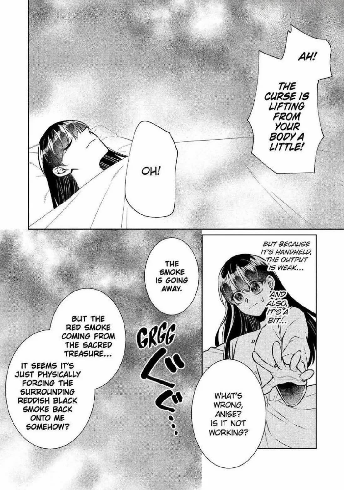 Seijo no Hazu ga, Douyara Nottoraremashita Chapter 33 page 20 - Chapter 33