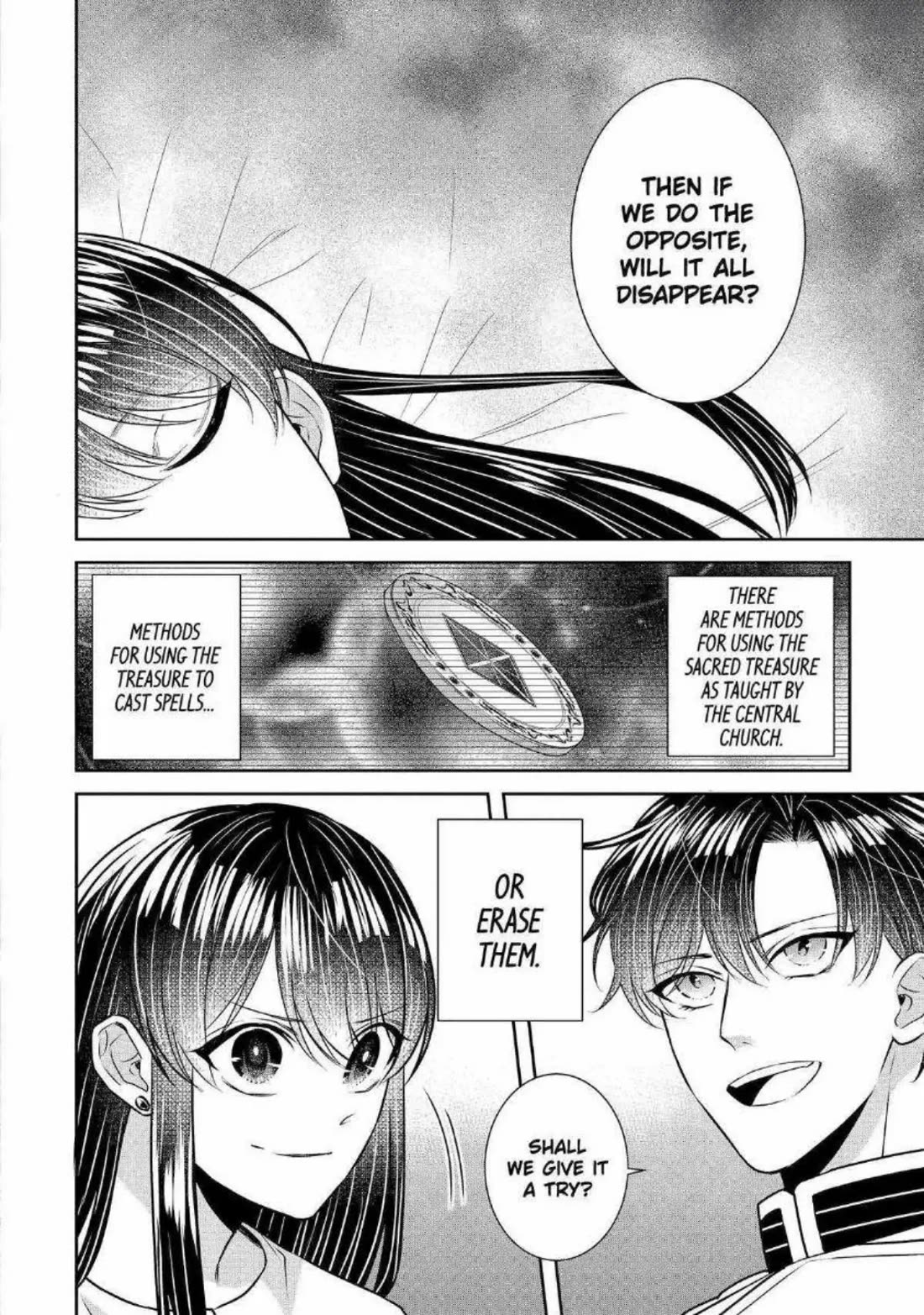 Seijo no Hazu ga, Douyara Nottoraremashita Chapter 33 page 22 - Chapter 33