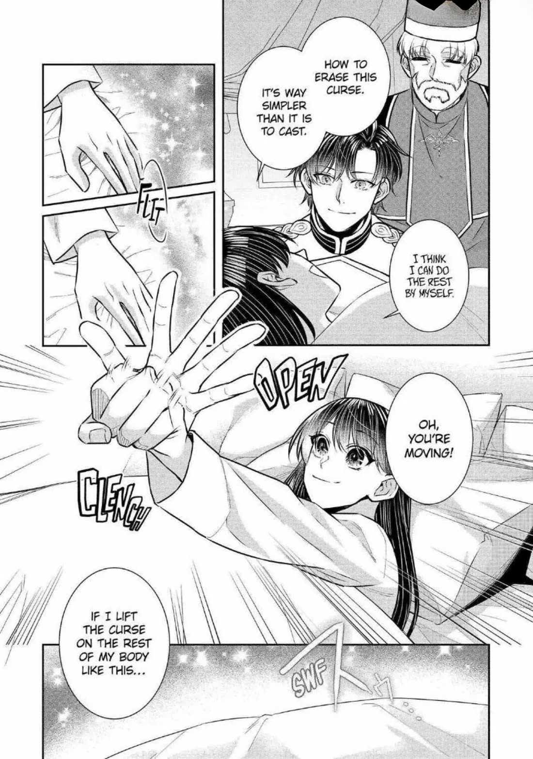 Seijo no Hazu ga, Douyara Nottoraremashita Chapter 33 page 25 - Chapter 33