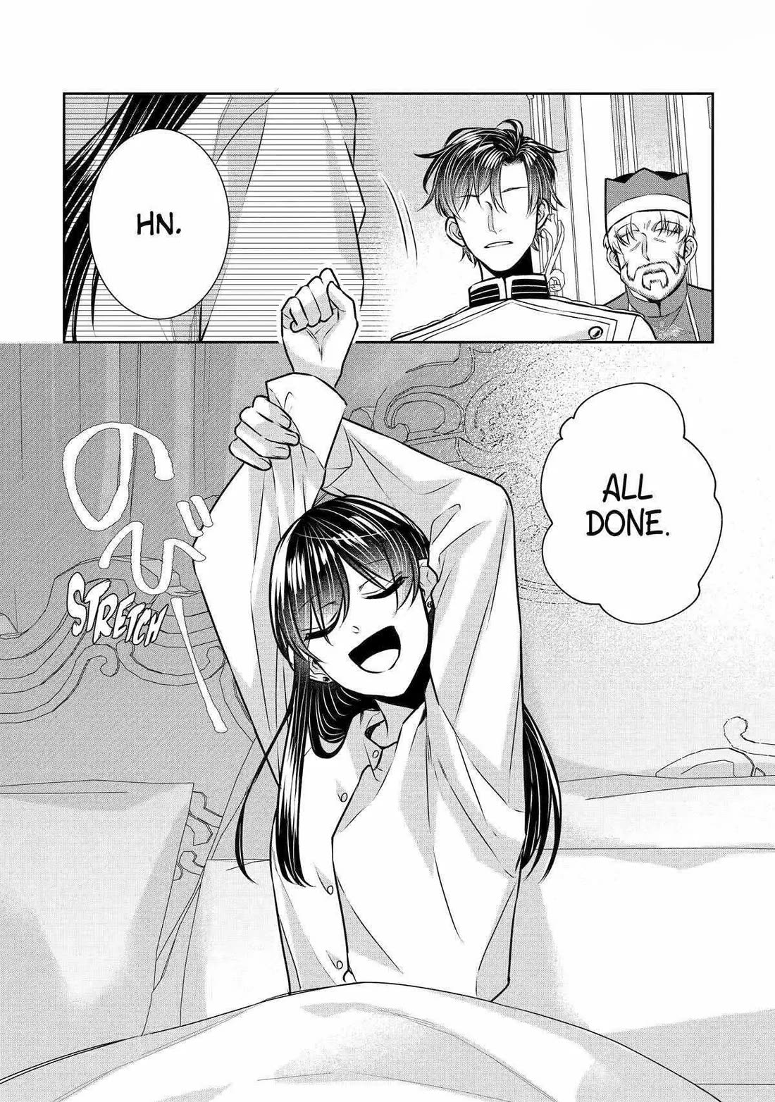 Seijo no Hazu ga, Douyara Nottoraremashita Chapter 33 page 26 - Chapter 33