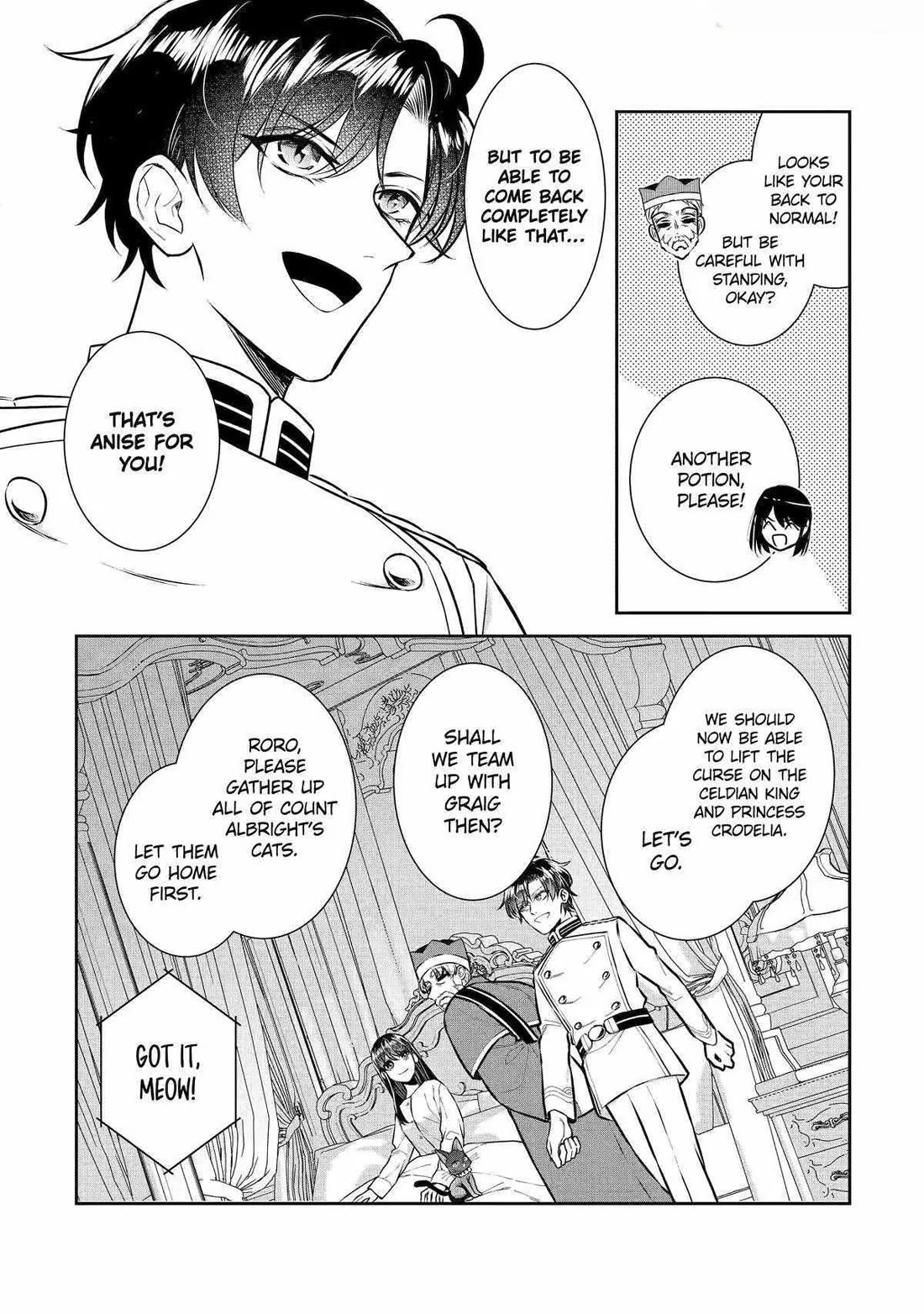 Seijo no Hazu ga, Douyara Nottoraremashita Chapter 33 page 29 - Chapter 33