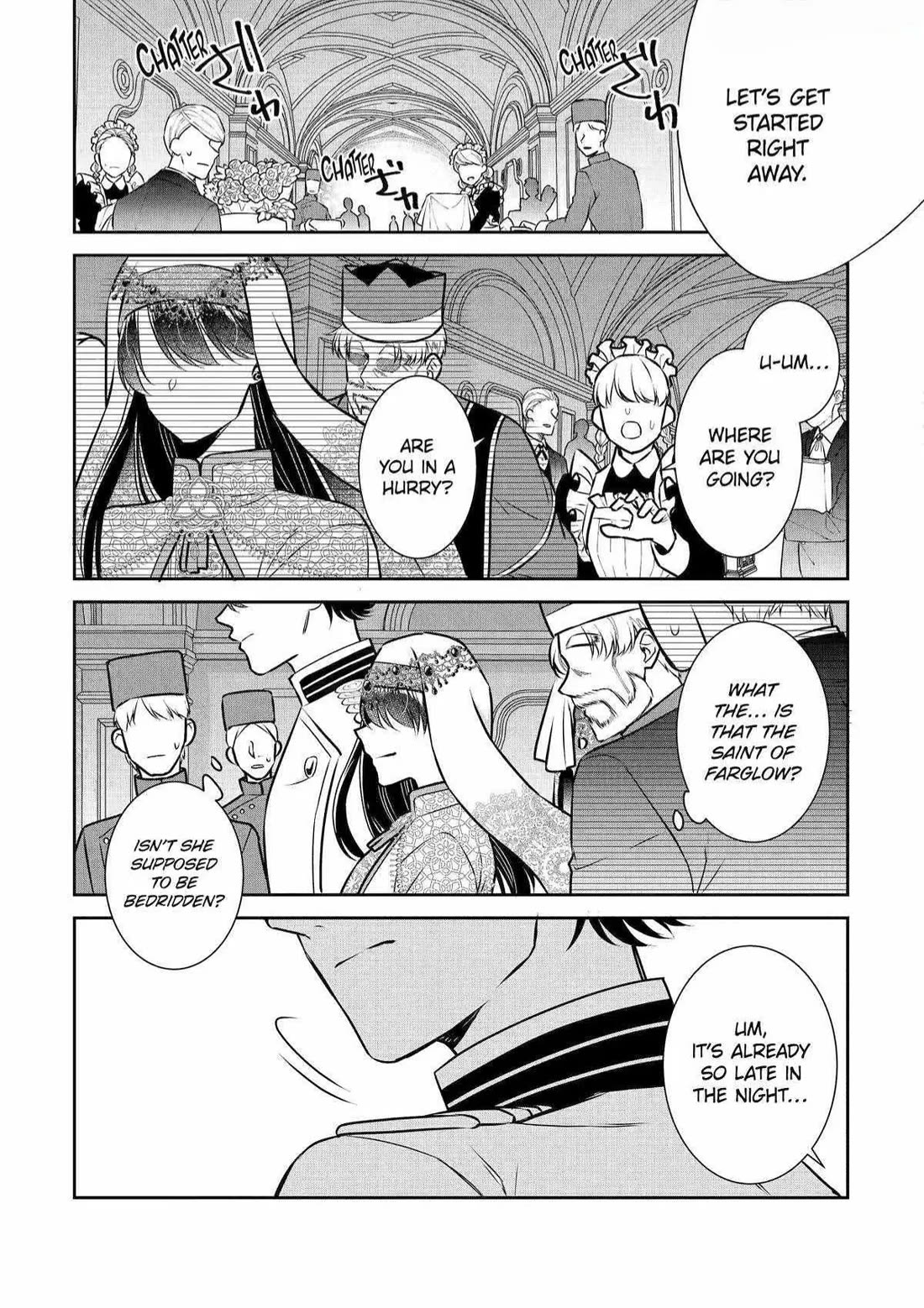 Seijo no Hazu ga, Douyara Nottoraremashita Chapter 33 page 30 - Chapter 33