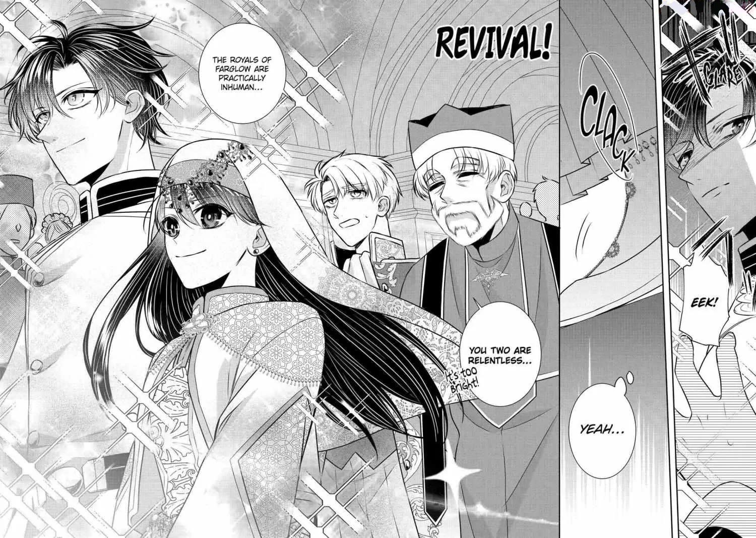 Seijo no Hazu ga, Douyara Nottoraremashita Chapter 33 page 31 - Chapter 33